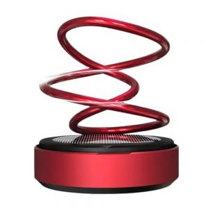 Aroma Perfume Automotive Fresh Air Freshener Purifier - red